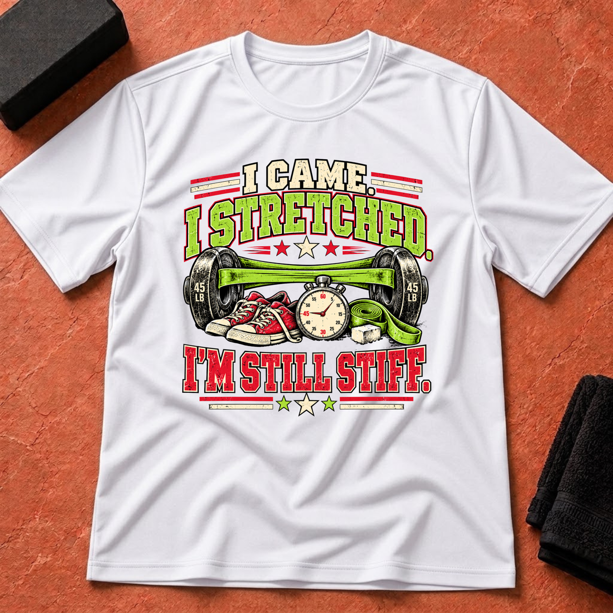 No Flexibility Gained T-Shirt