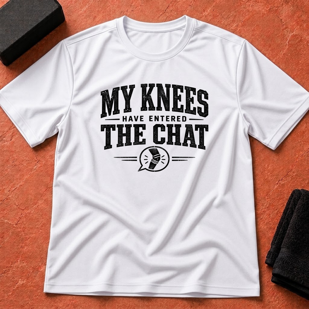 Knees Entered Chat T-Shirt