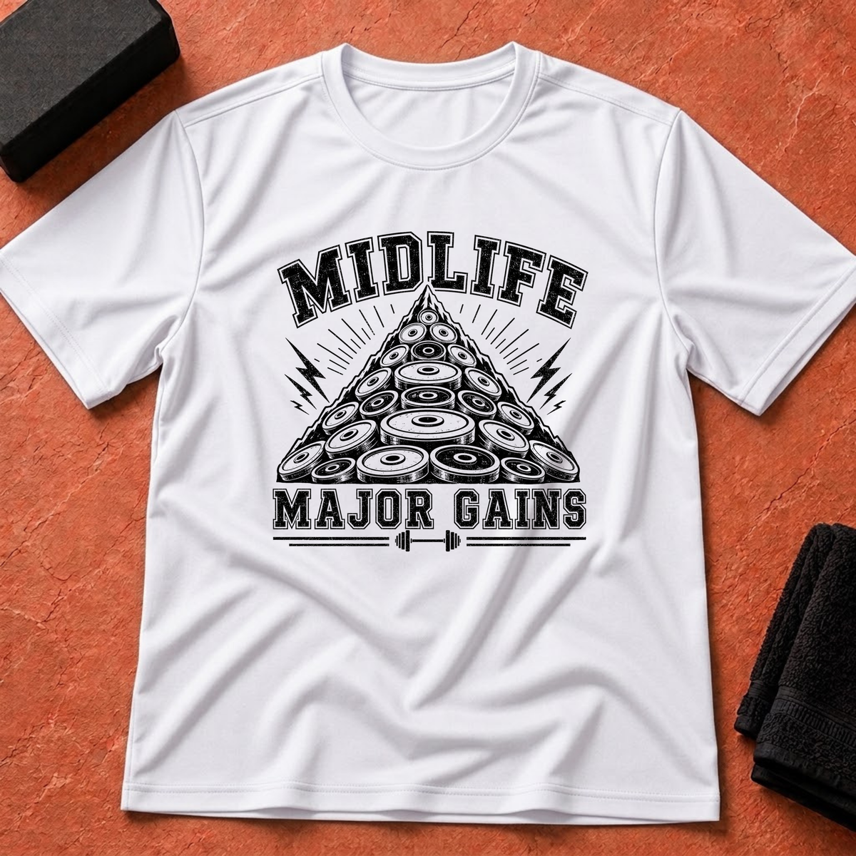 Midlife Major Gains T-Shirt