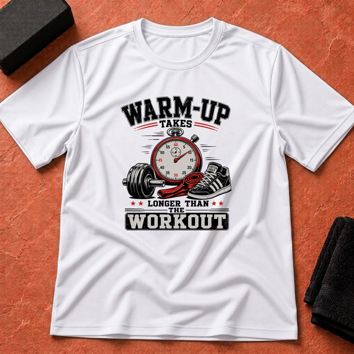 Longer Warm-Up T-Shirt