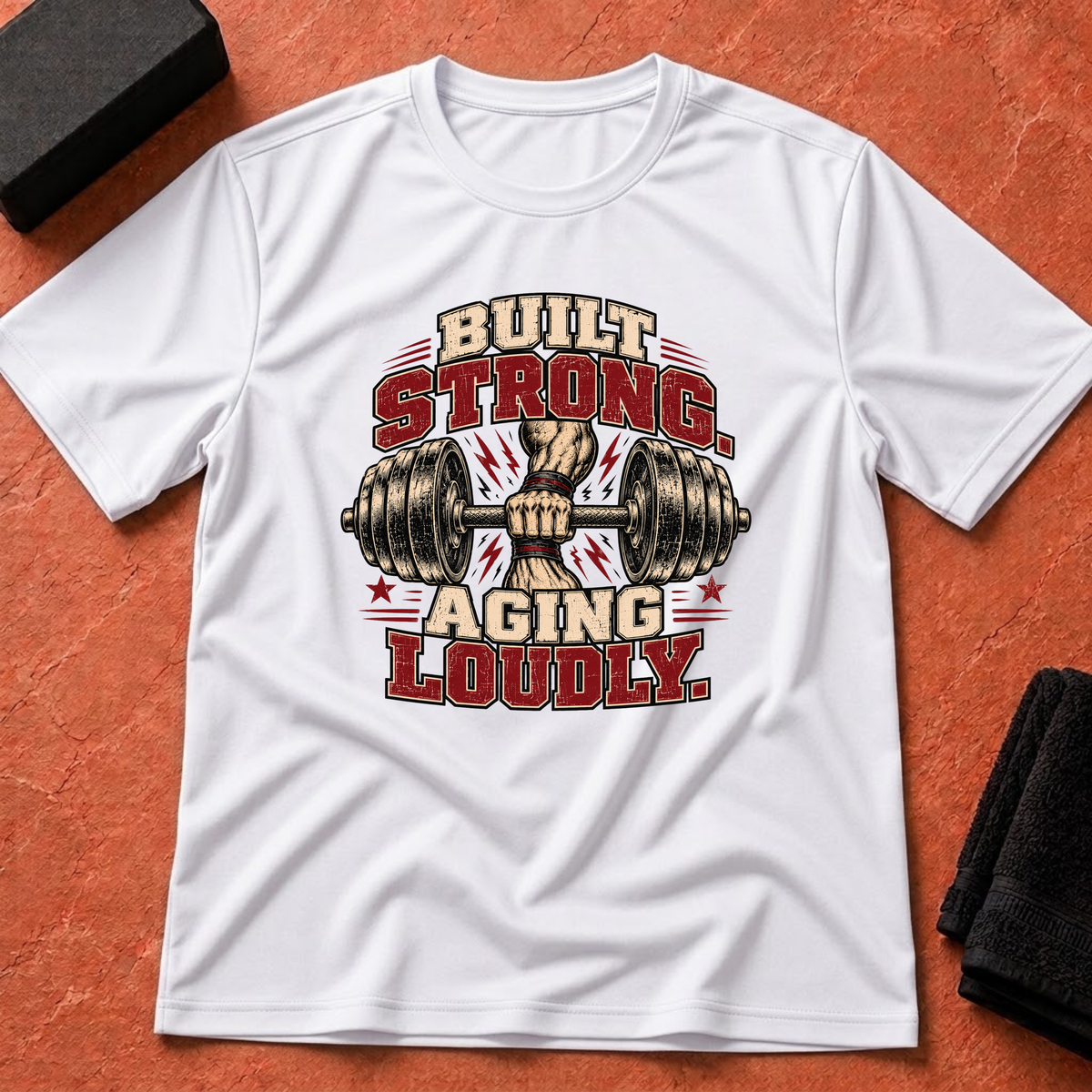 Aging Loudly T-Shirt