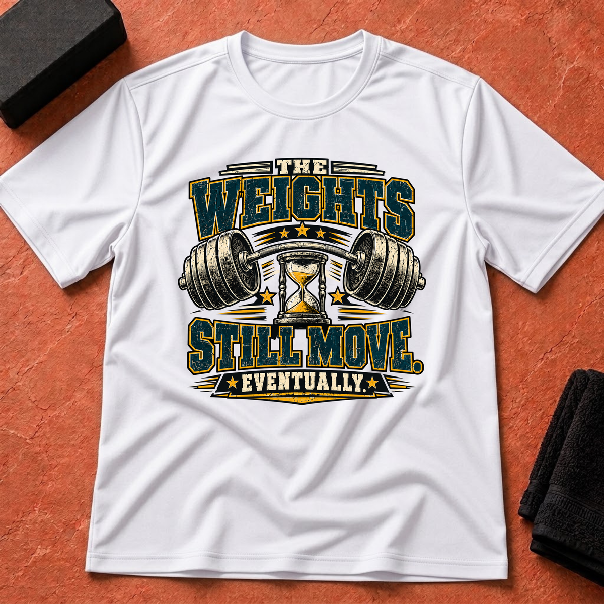 Eventually Lifts T-Shirt
