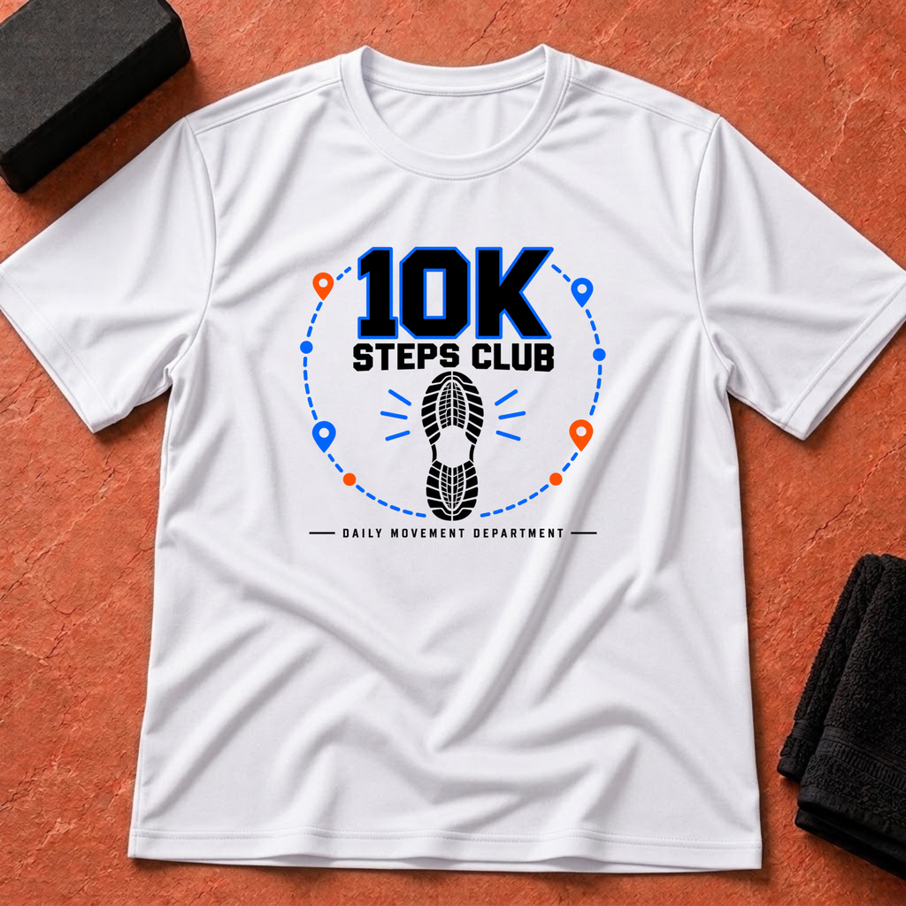 10k Steps Club T-Shirt