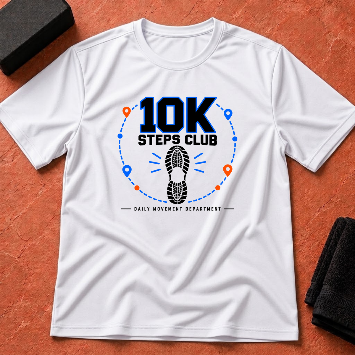 10k Steps Club T-Shirt