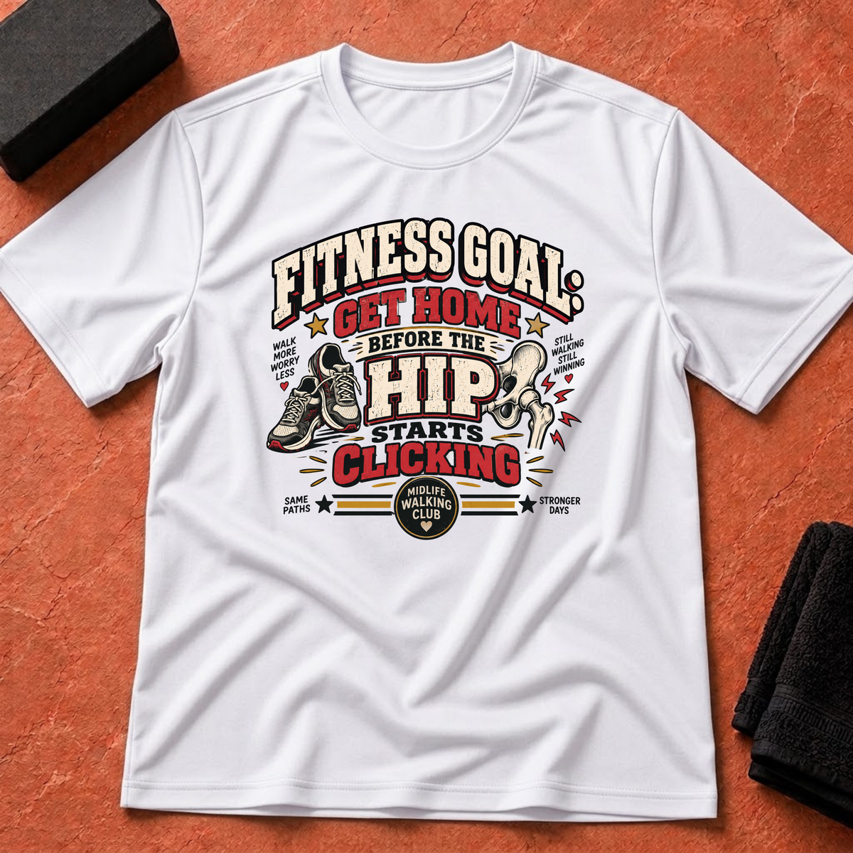 Before Hip Clicks T-Shirt