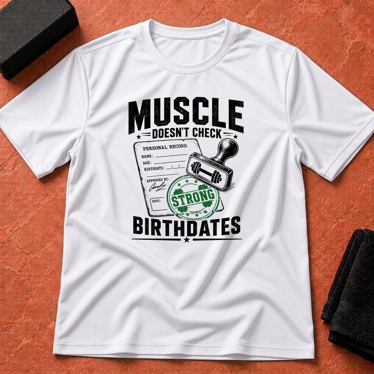 Strong Birthdates T-Shirt