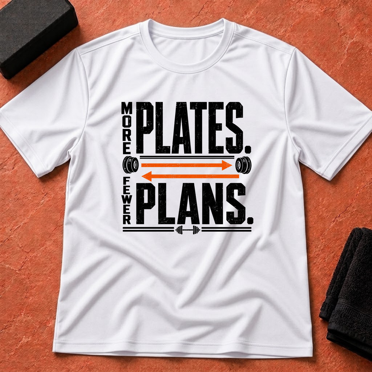 More Plates T-Shirt