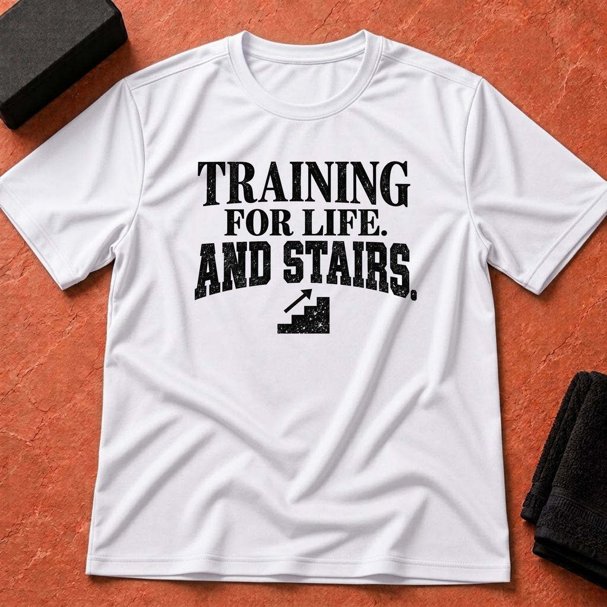 Life And Stairs T-Shirt