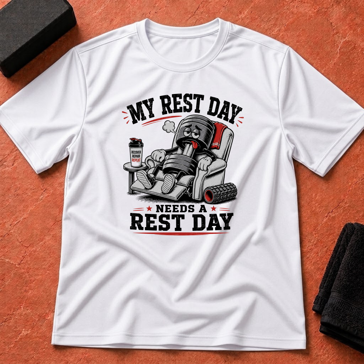 Rest Day T-Shirt