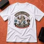 Knees and Coffee Walking Club T-Shirt