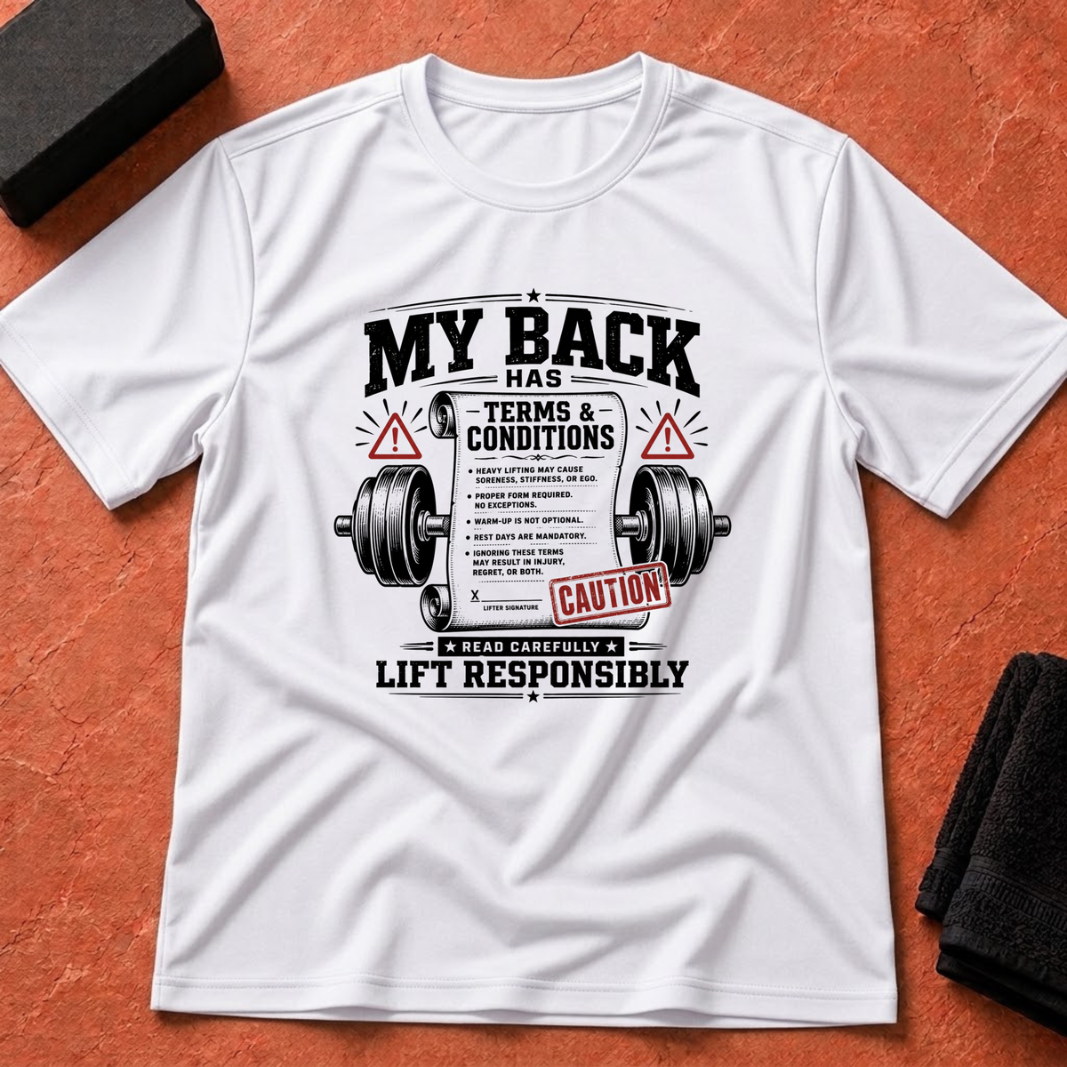 Terms & Conditions T-Shirt