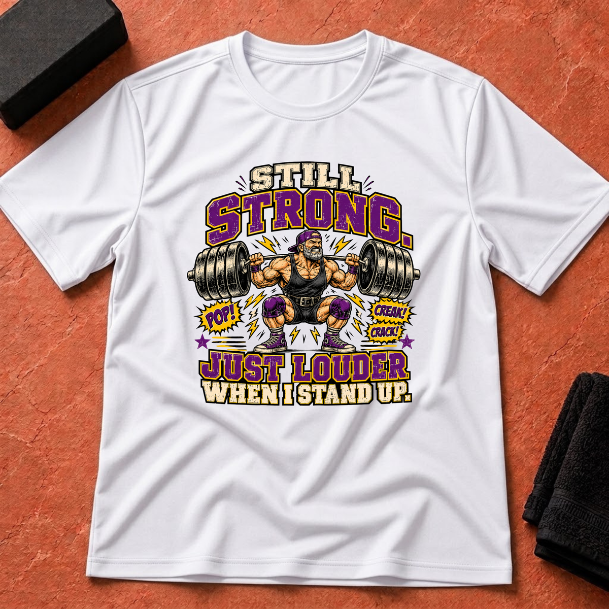 Strong, Just Louder T-Shirt