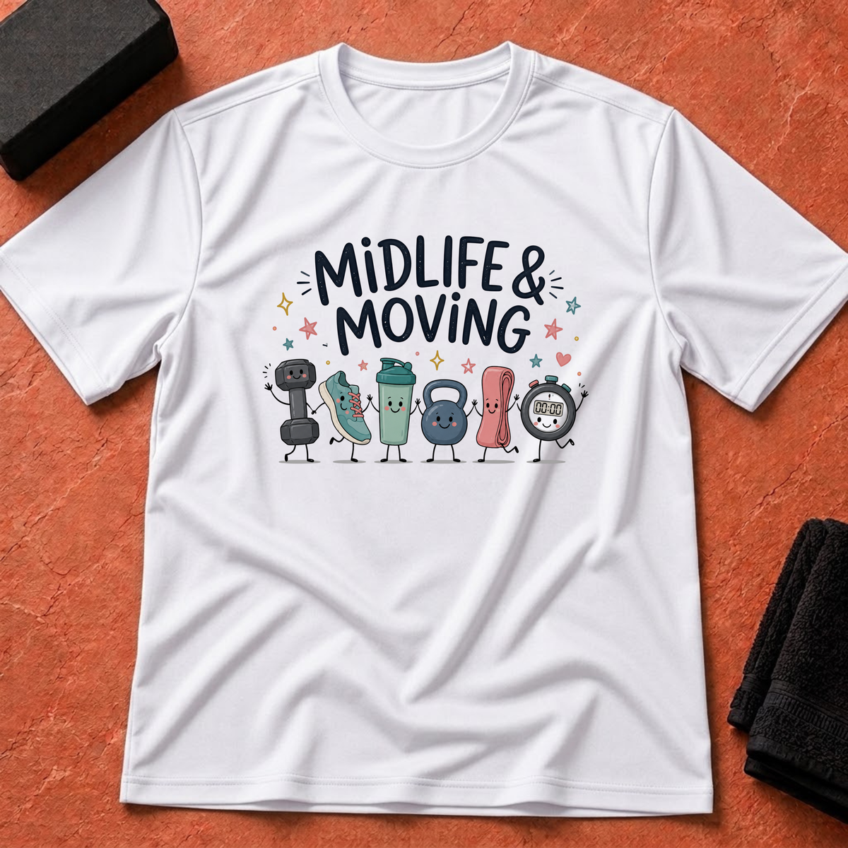 Midlife & Moving T-Shirt