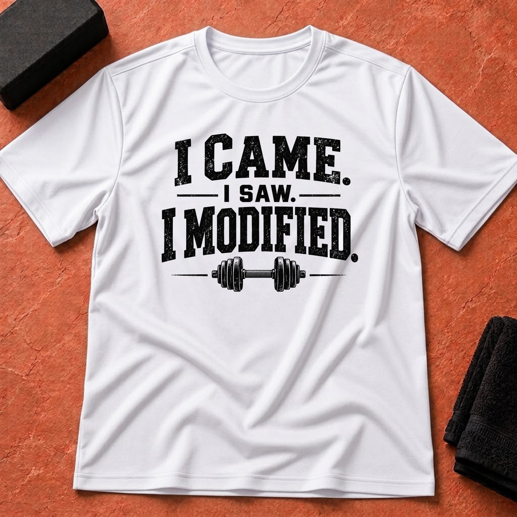 I Saw Modified T-Shirt