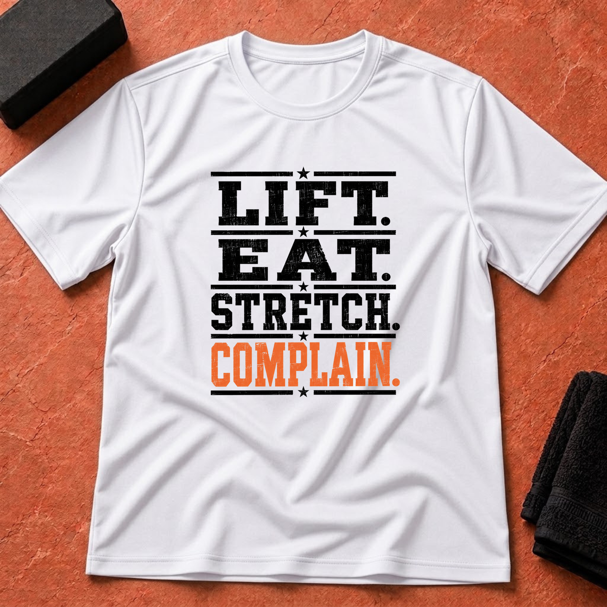 Life. Eat. Stretch... T-Shirt