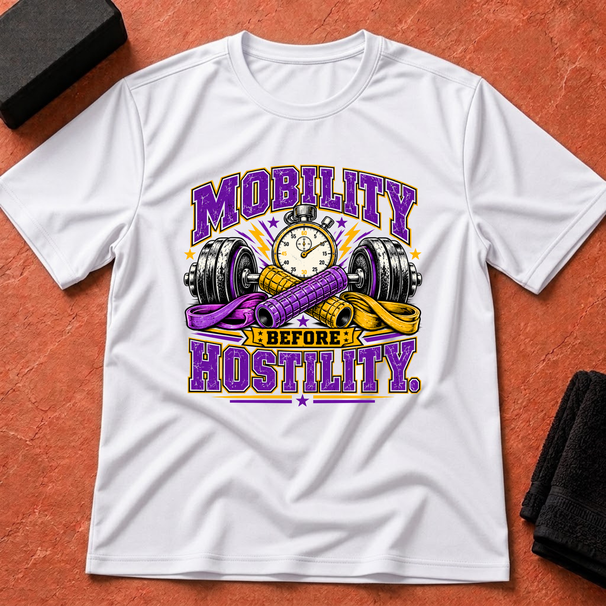 Mobility Before Hostility T-Shirt