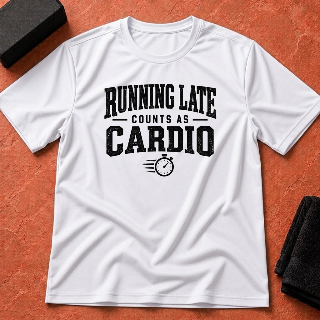 Late Counts Cardio T-Shirt