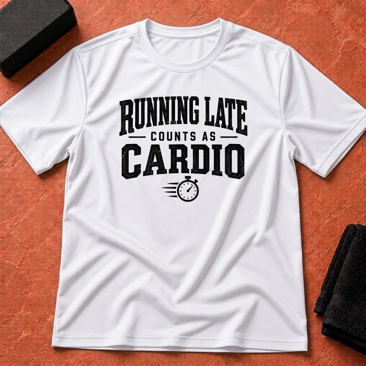Late Counts Cardio T-Shirt