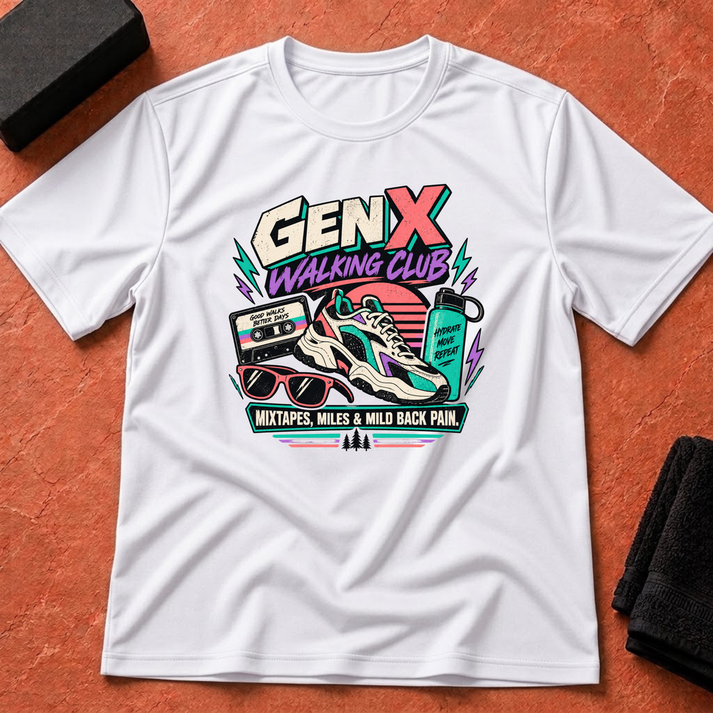 Gen X Walking Club T-Shirt