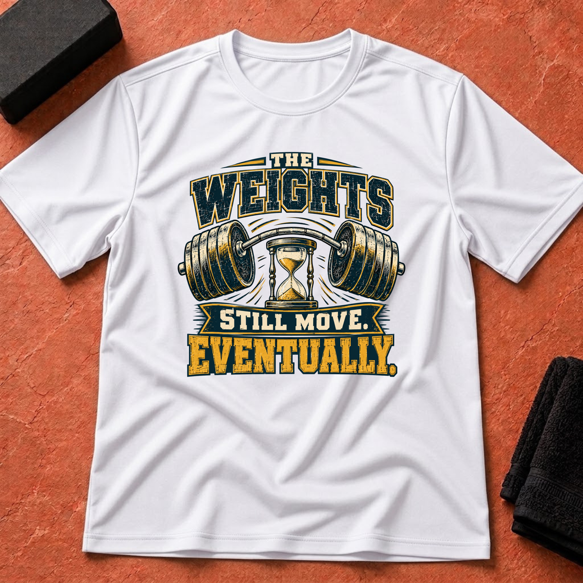 Eventually Lifts T-Shirt