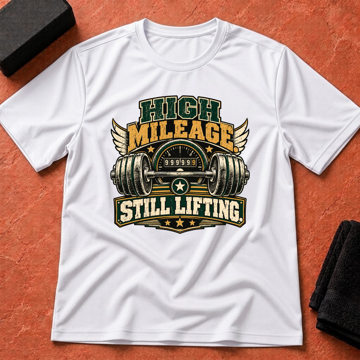 High Mileage Lifter T-Shirt
