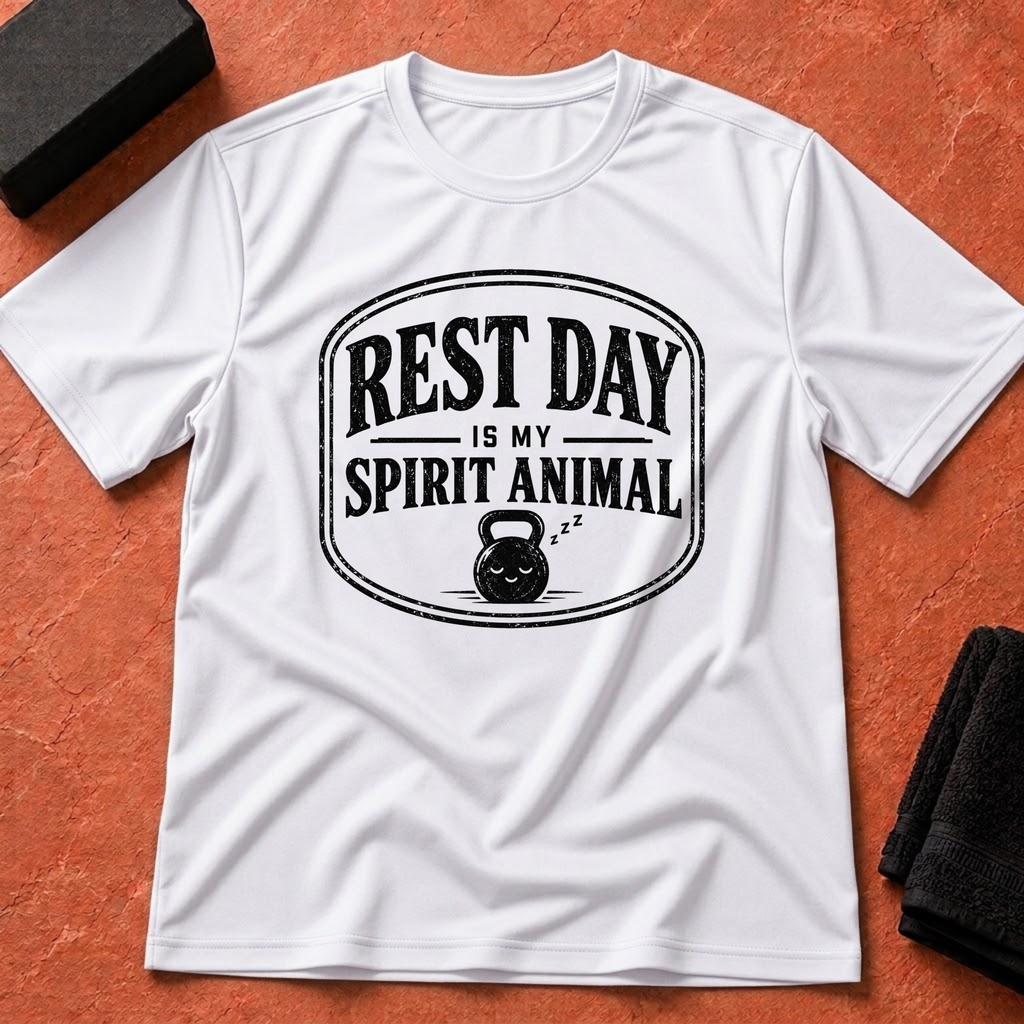 Rest Day Spirit T-Shirt