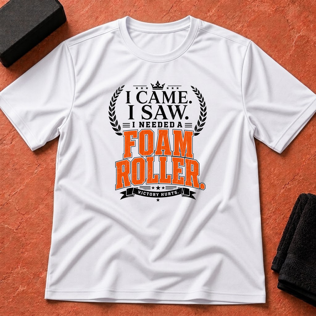 Foam Roller T-Shirt