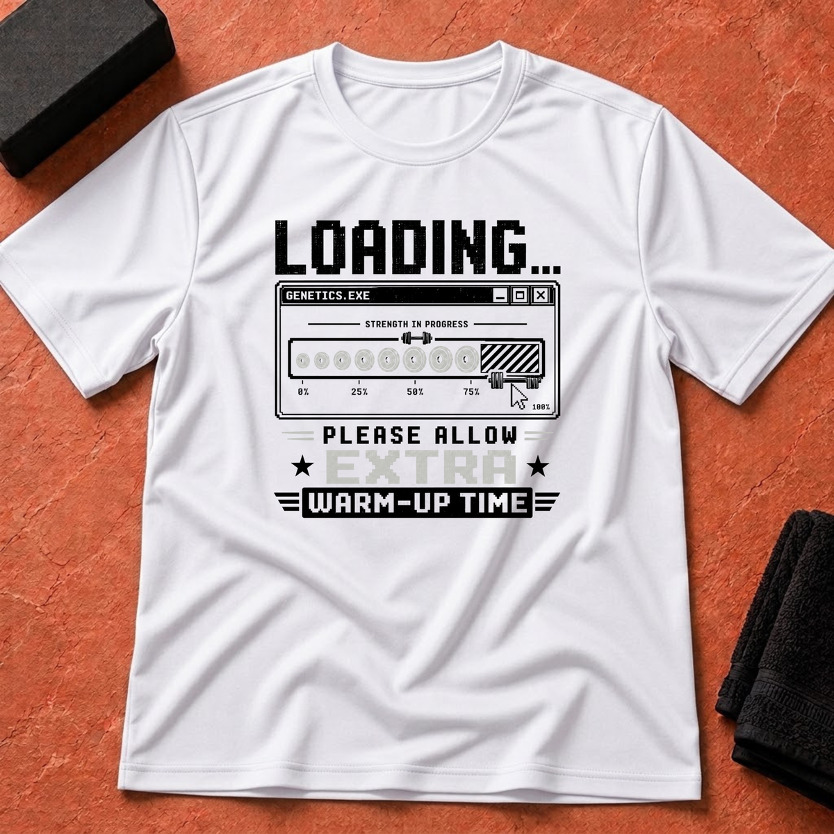 Extra Warm-Up Time T-Shirt