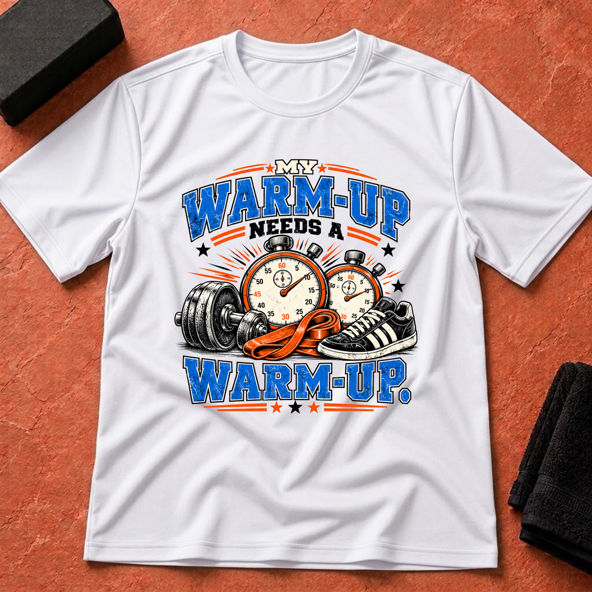 Cold Start Lifter T-Shirt