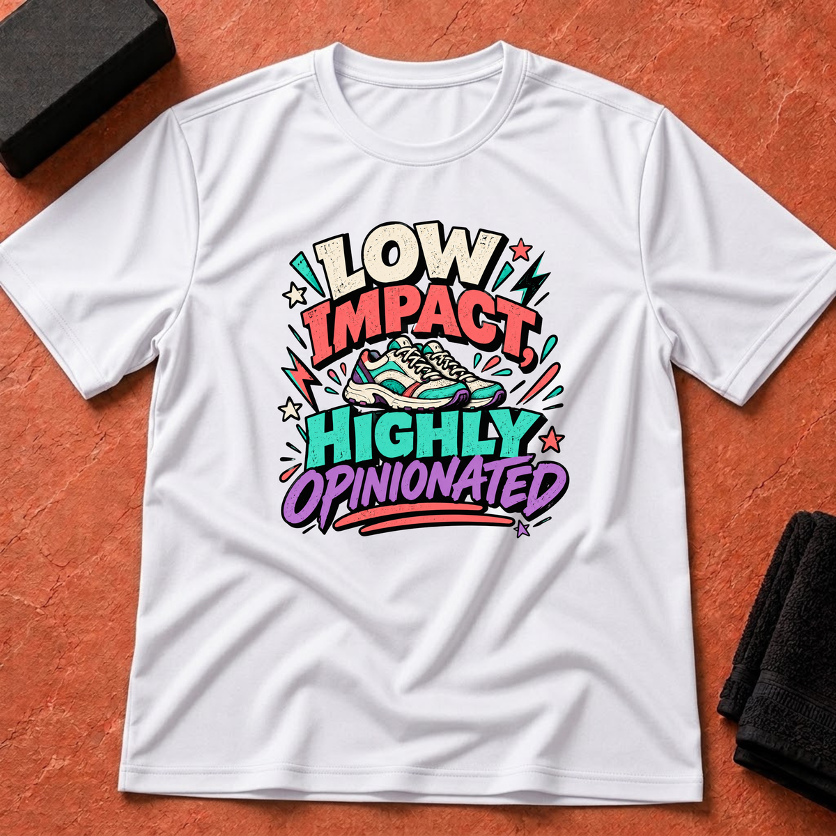 Low Impact, Opinionated T-Shirt