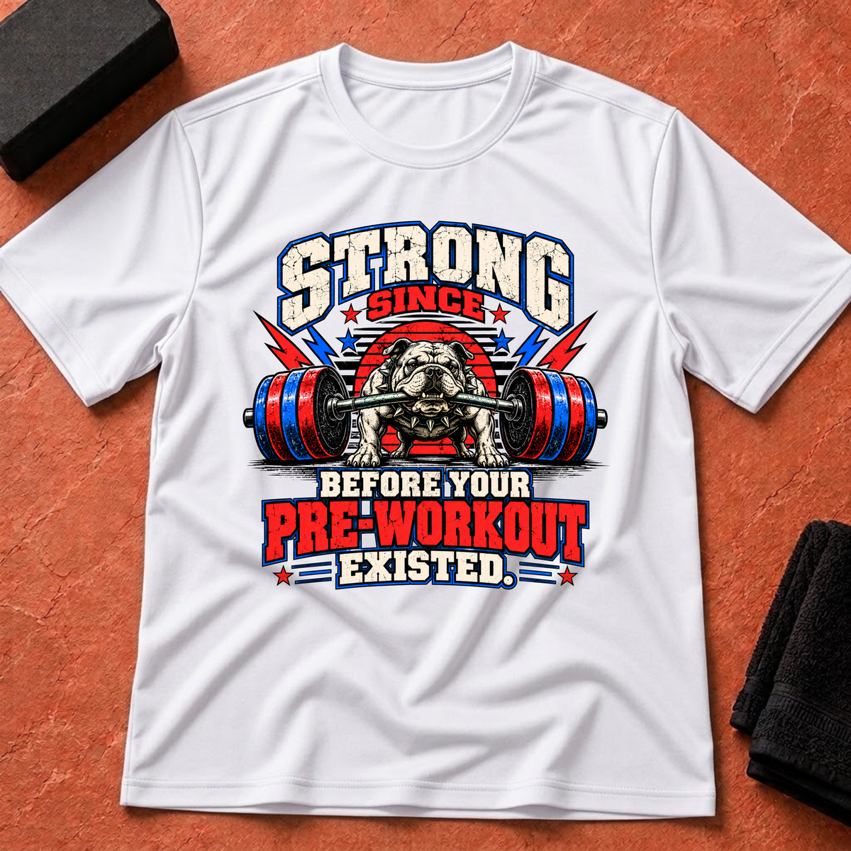 Pre-Workout Pioneer T-Shirt