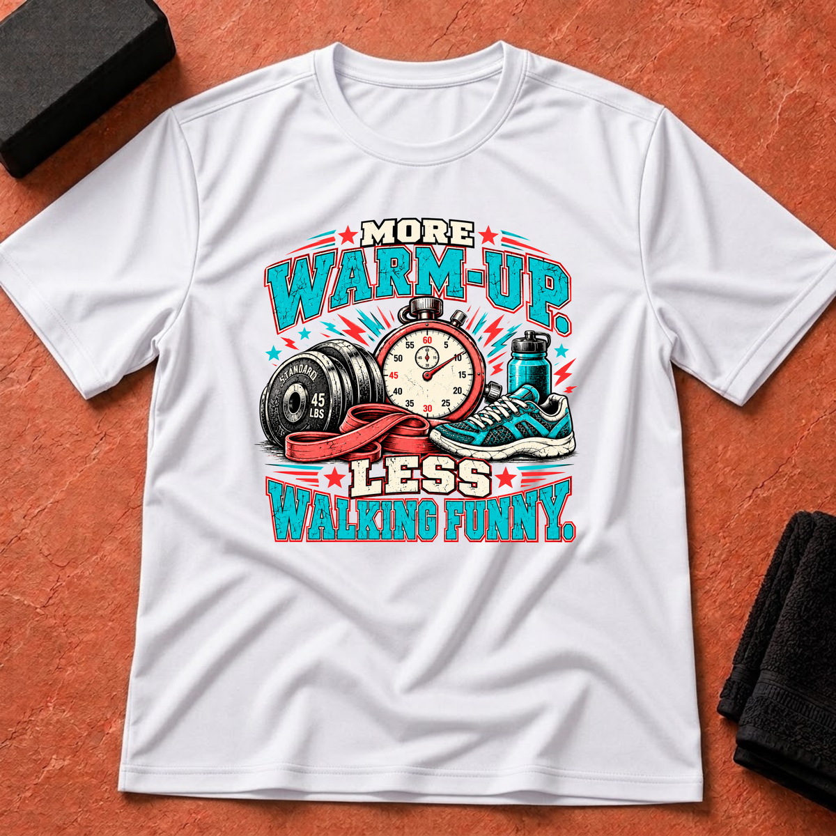 Leg Day Waddle T-Shirt