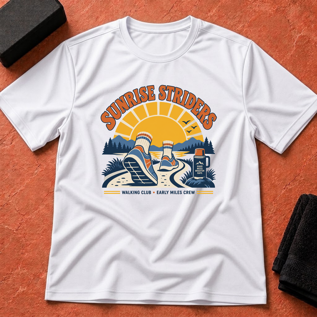 Sunrise Striders T-Shirt