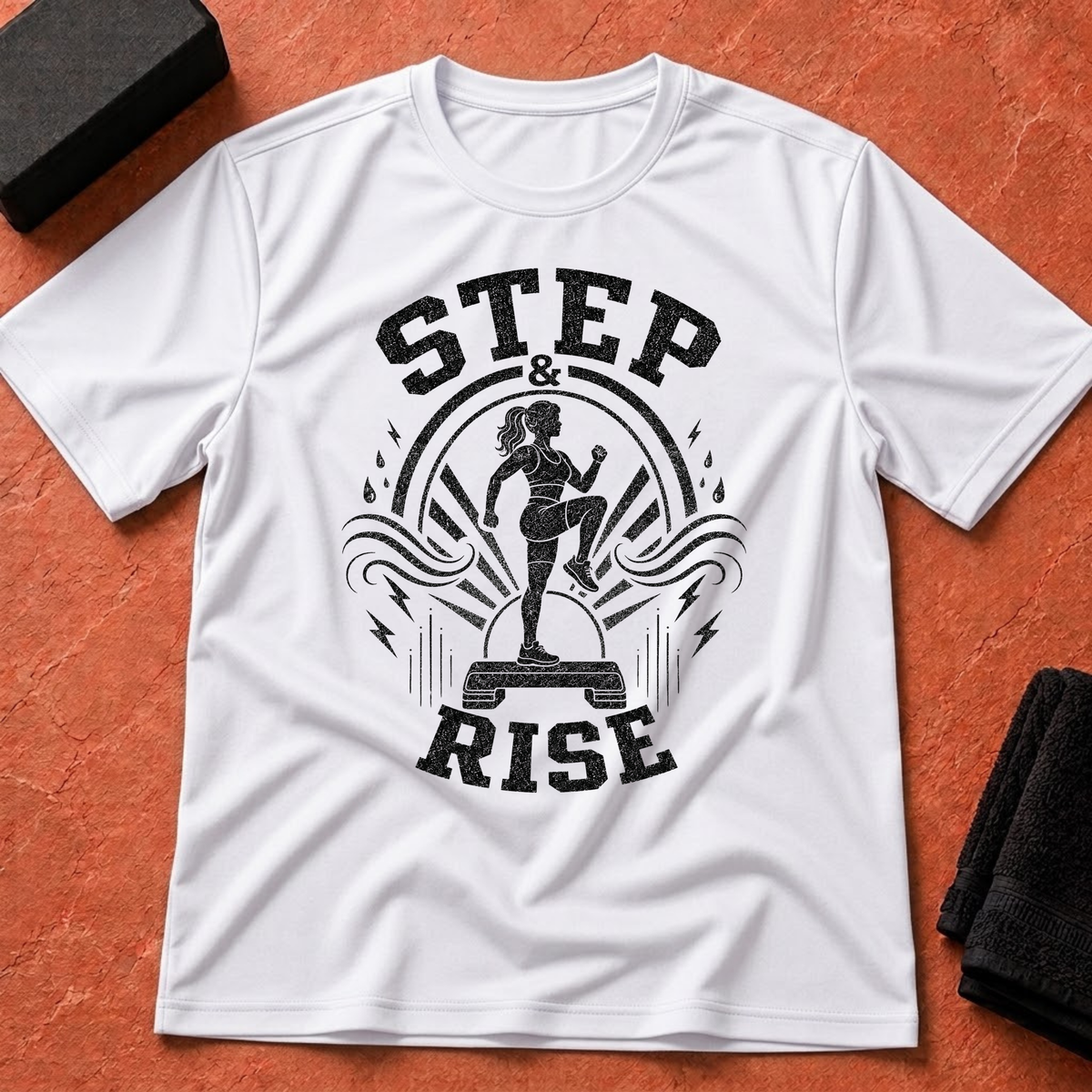 Step & Rise T-Shirt