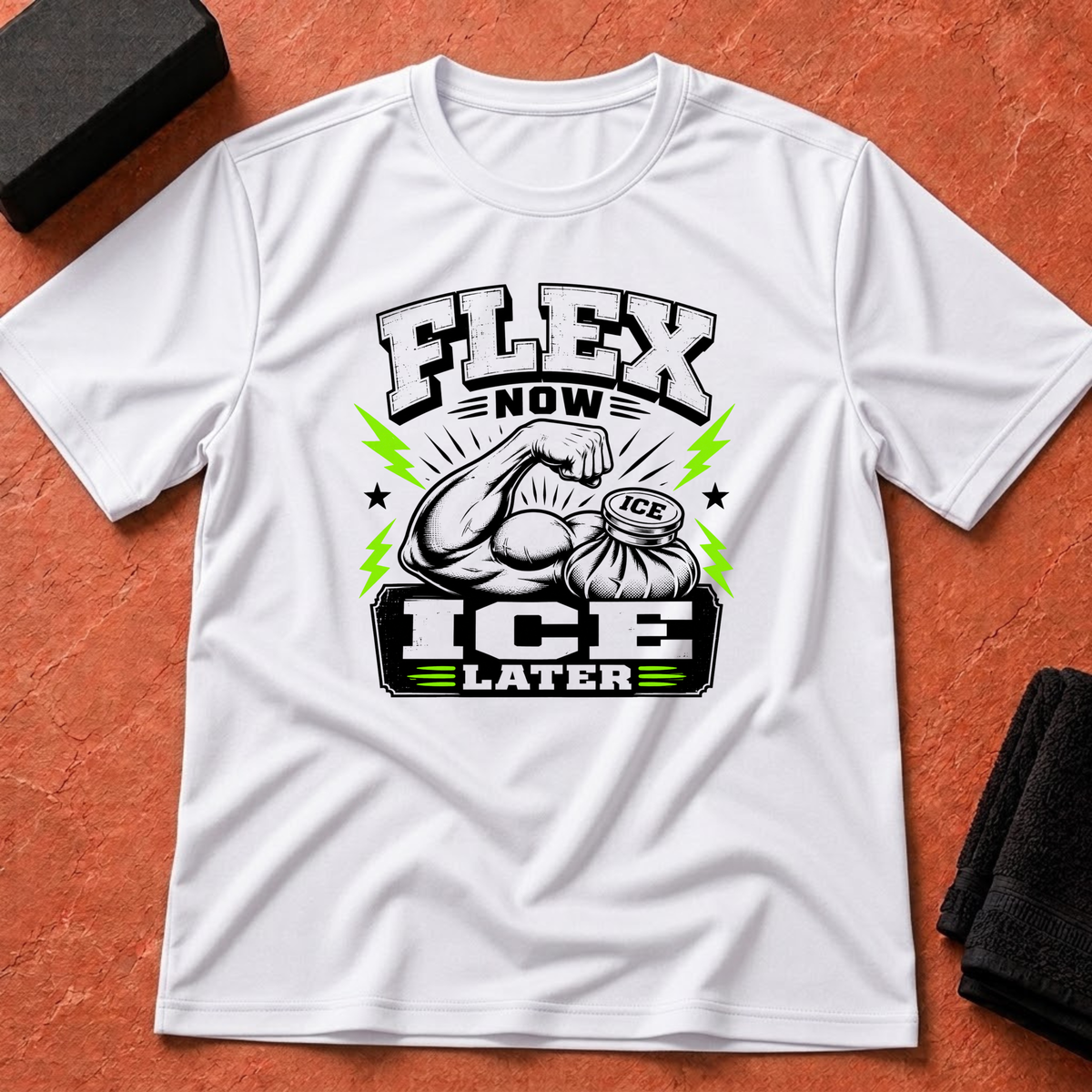 Flex Then Ice T-Shirt