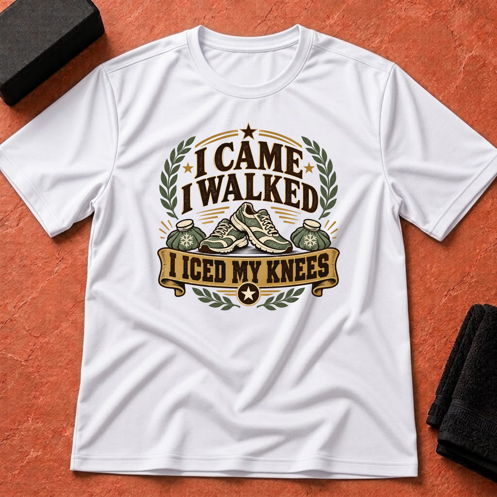 Walked, Iced Knees T-Shirt