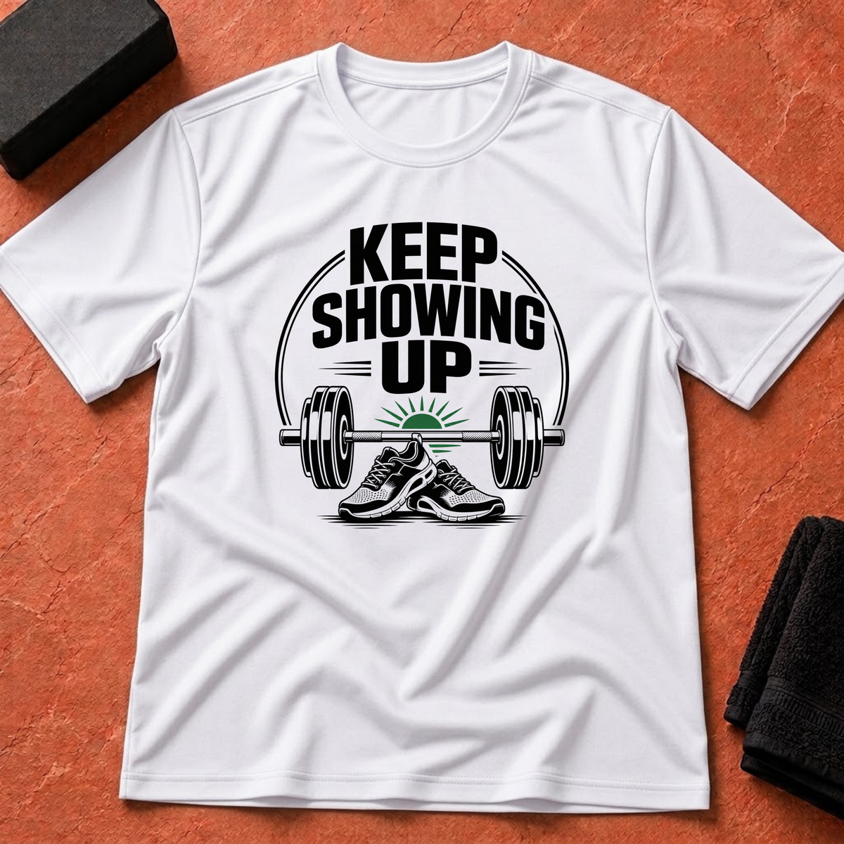 Keep Showing Up T-Shirt
