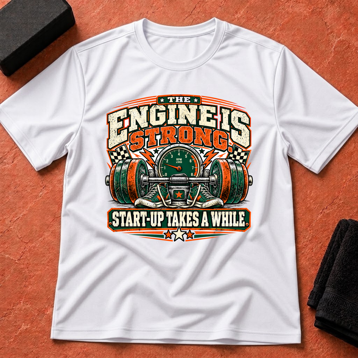 Sputter Then Roar T-Shirt