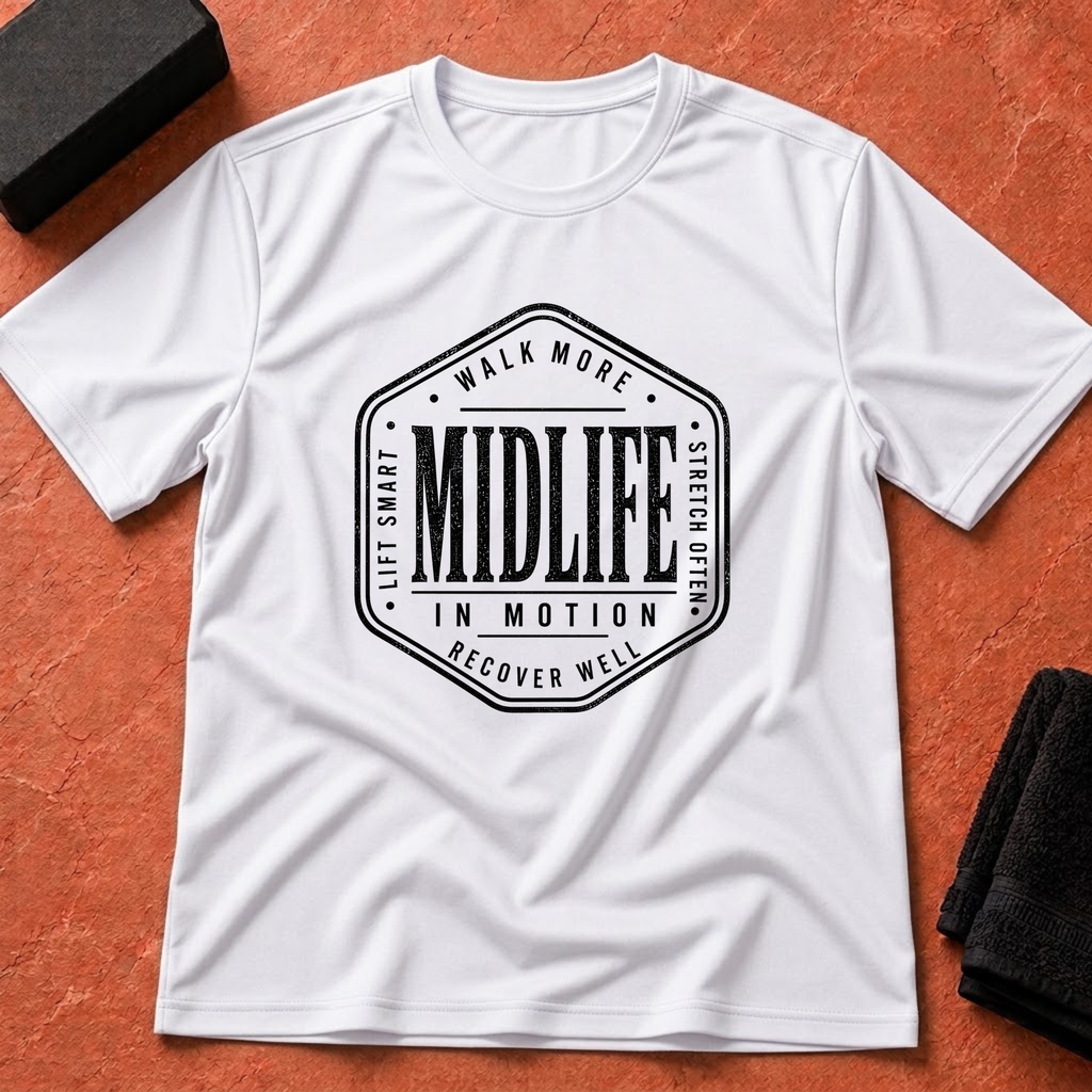 Midlife in Motion T-Shirt