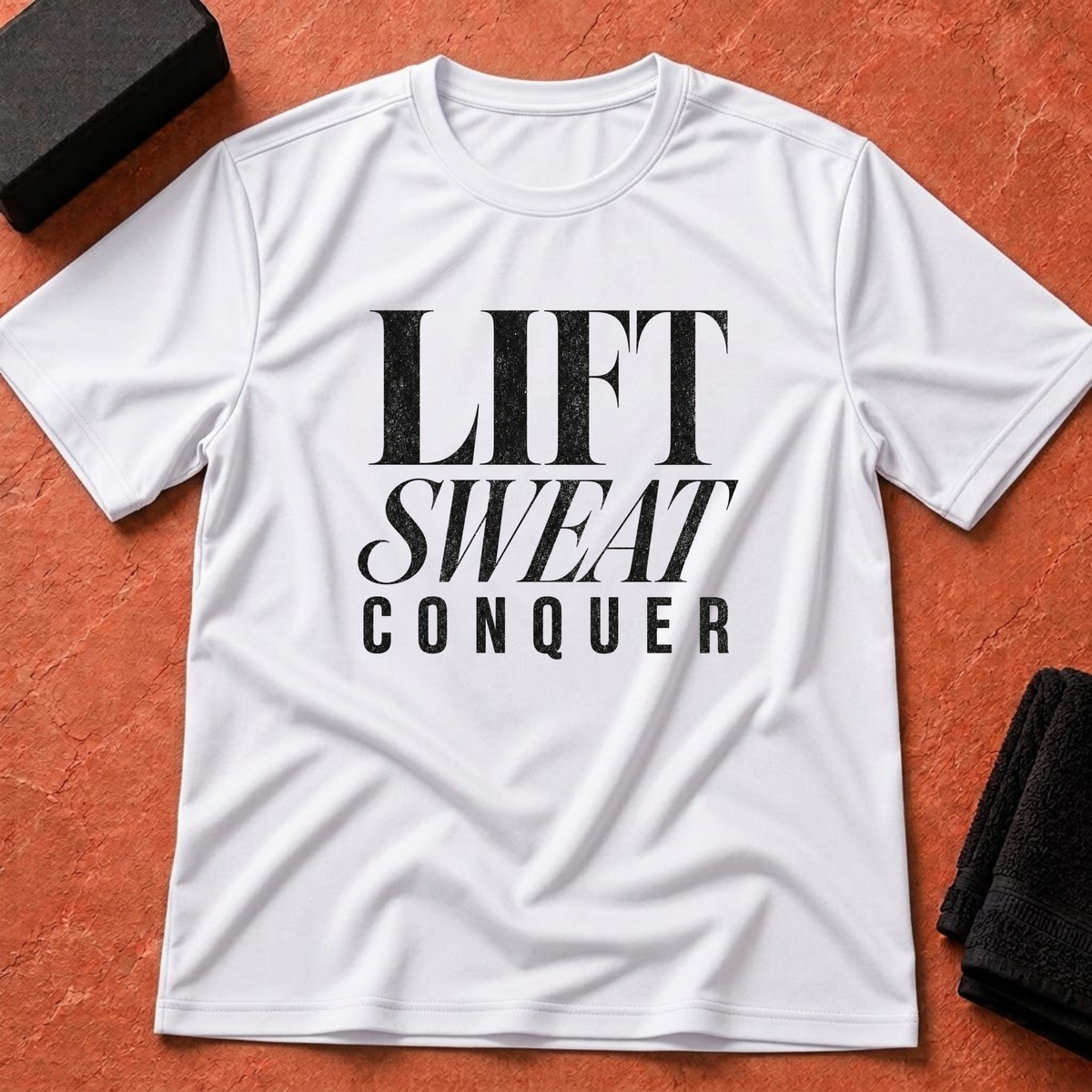Lift Sweat Conquer T-Shirt