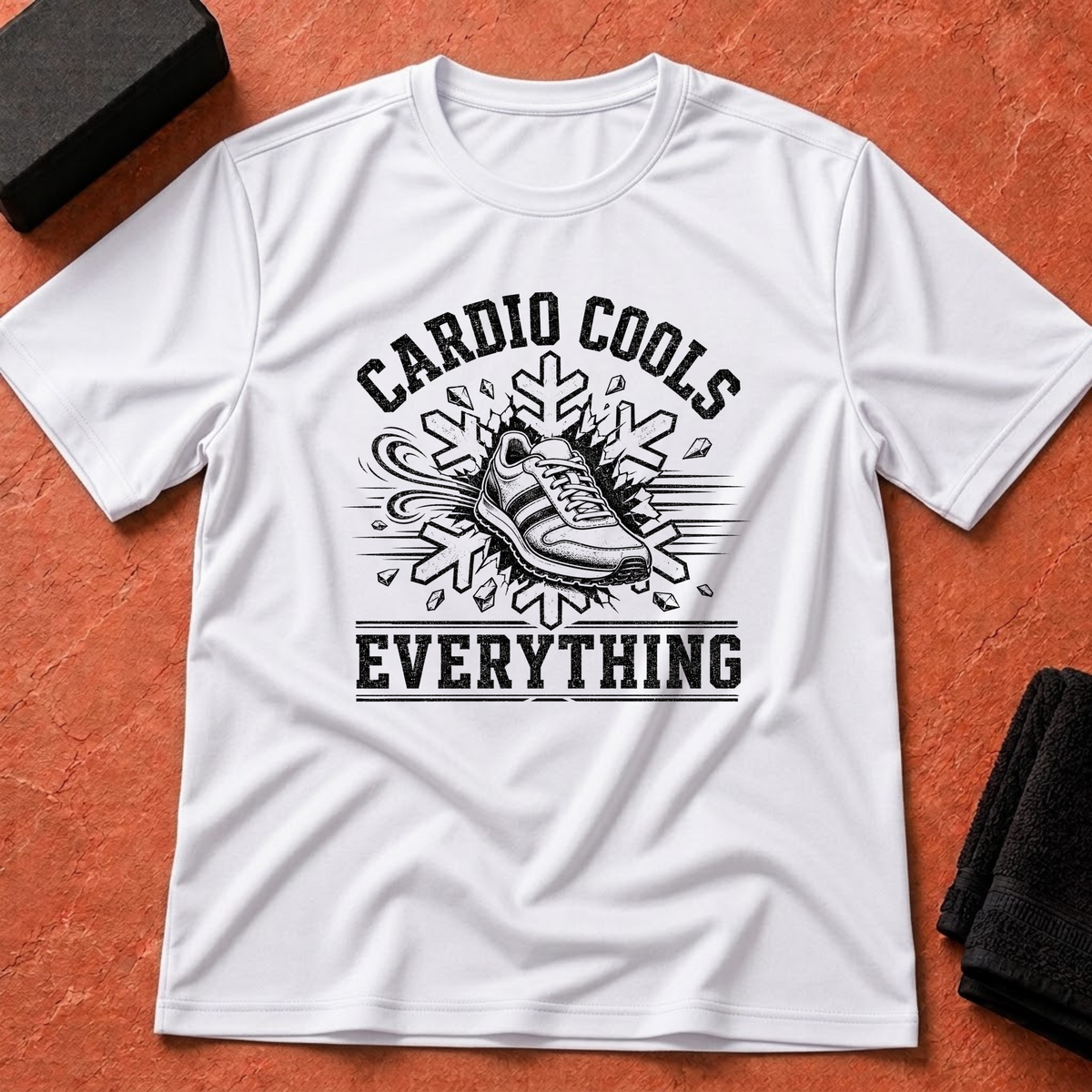 Cardio Cools Everything T-Shirt