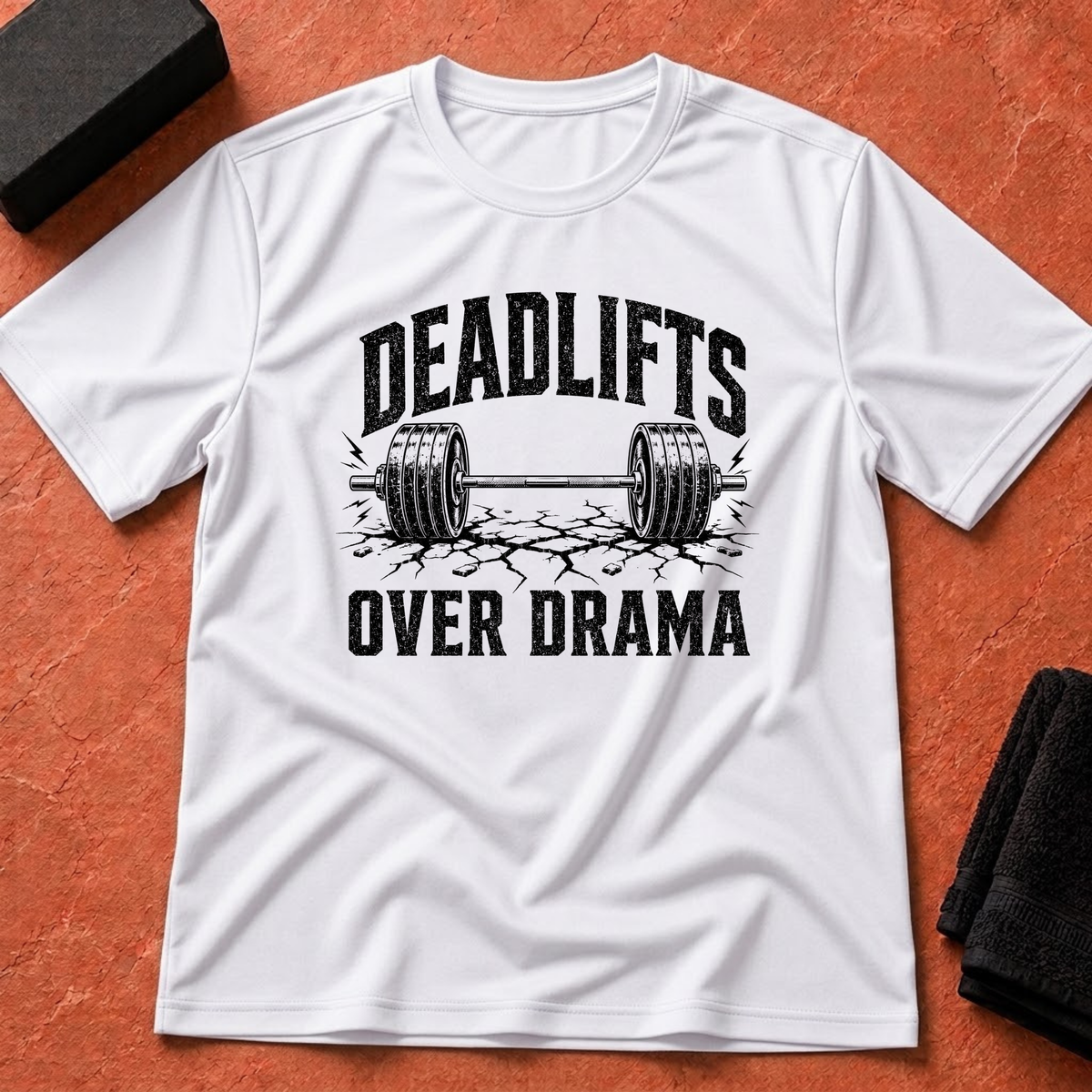 Deadlifts Over Drama T-Shirt