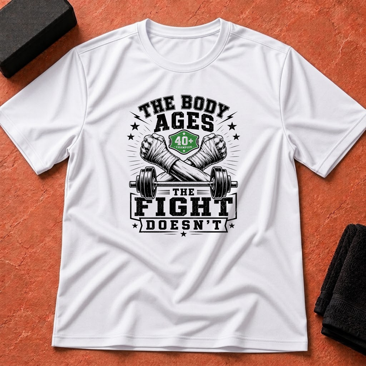 The Fight Doesn't T-Shirt