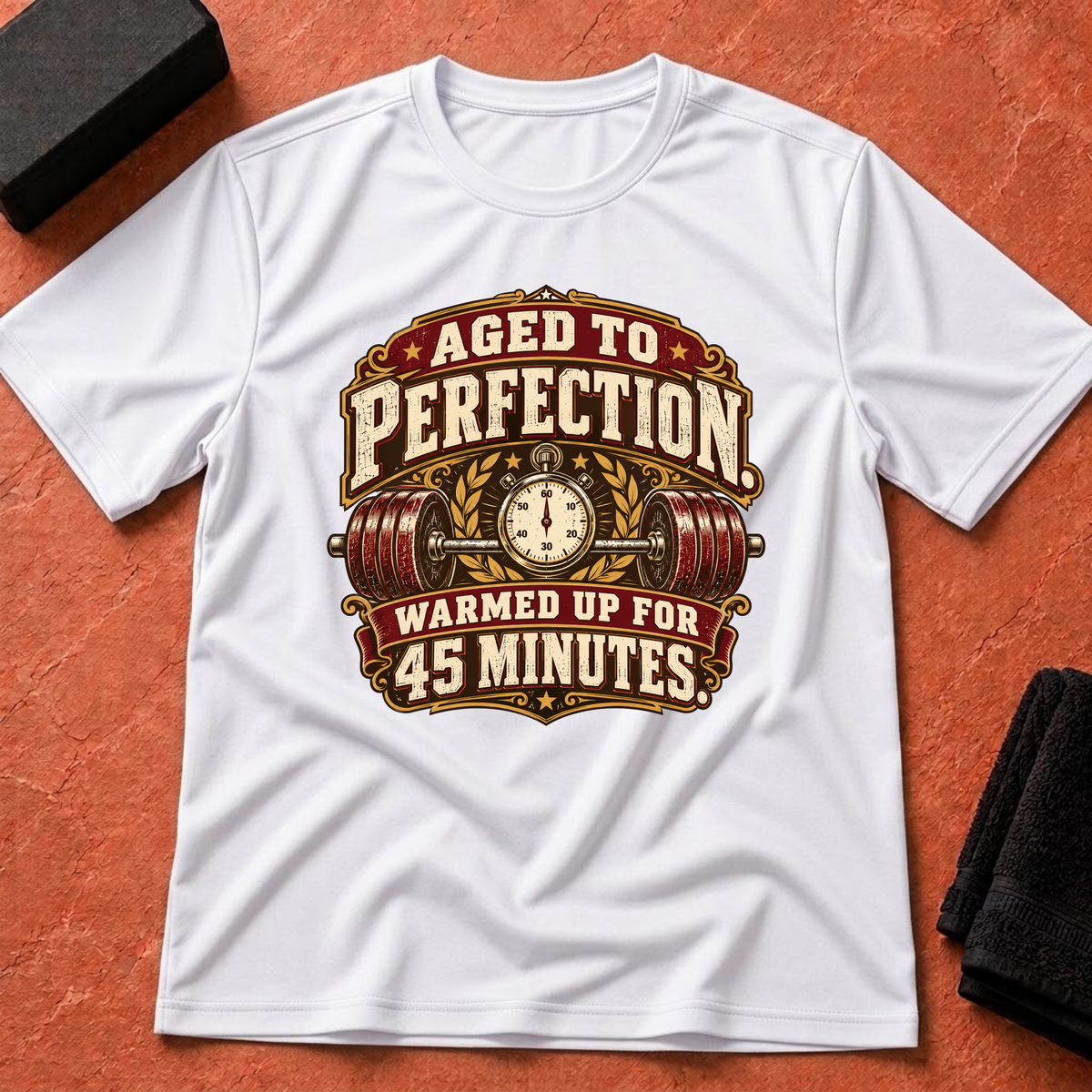 Warm-Up Veteran T-Shirt