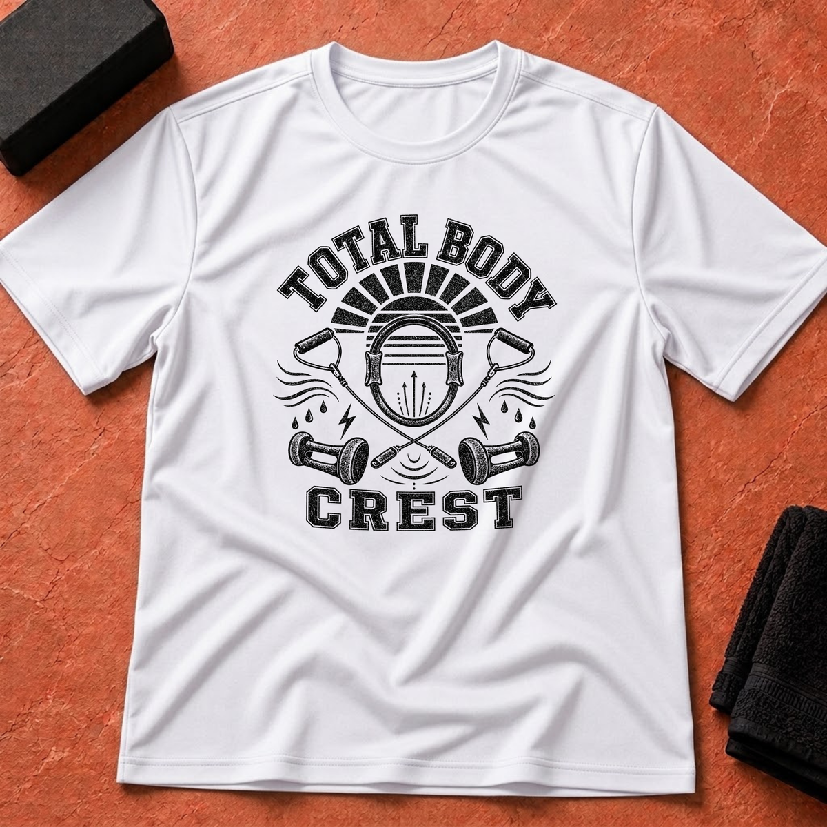 Total Body Crest T-Shirt