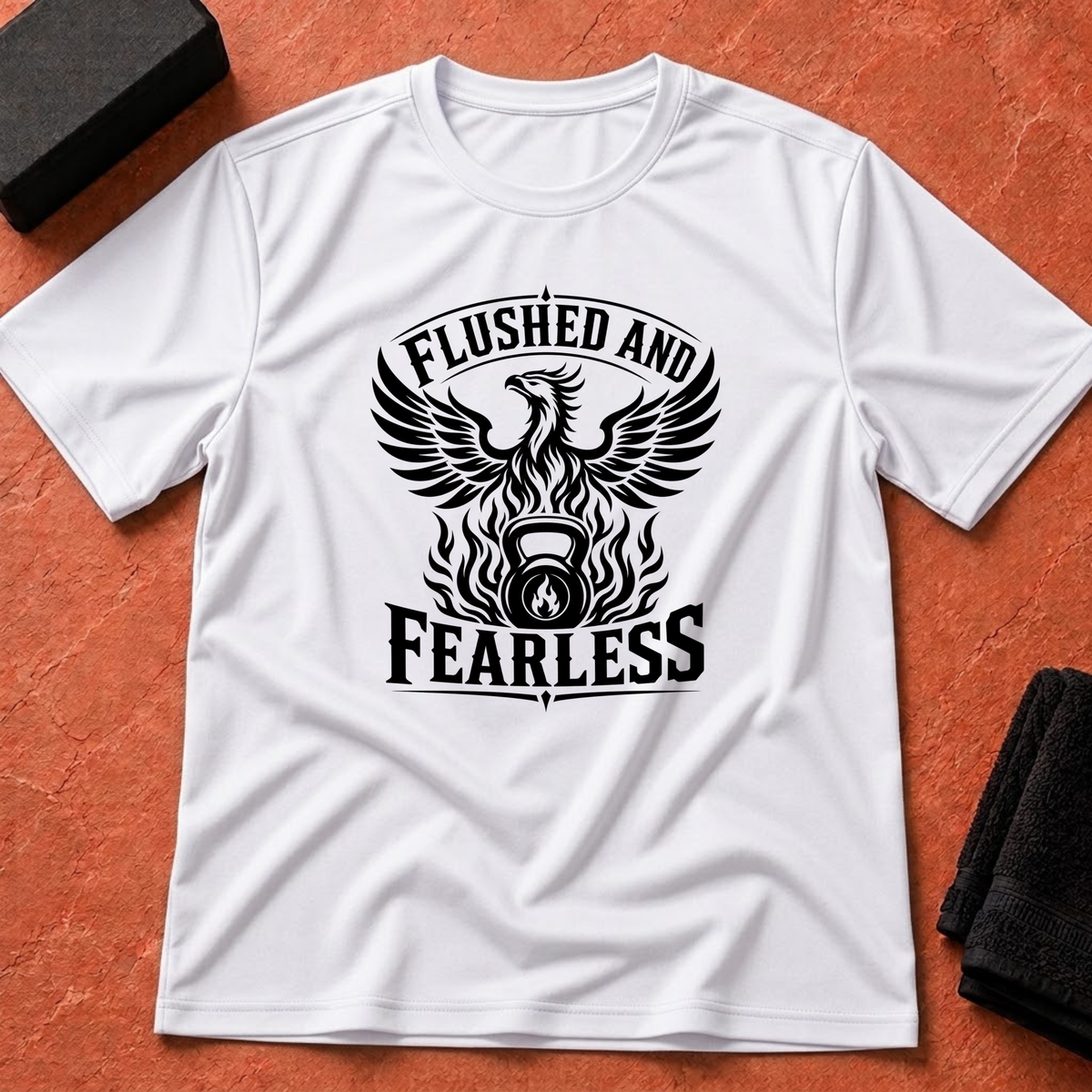Flushed and Fearless T-Shirt