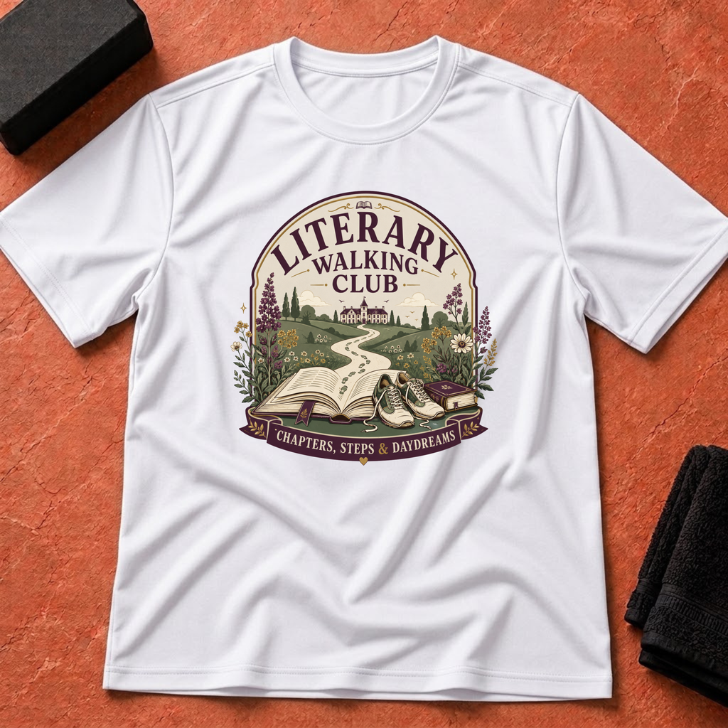 Literary Walking Club T-Shirt