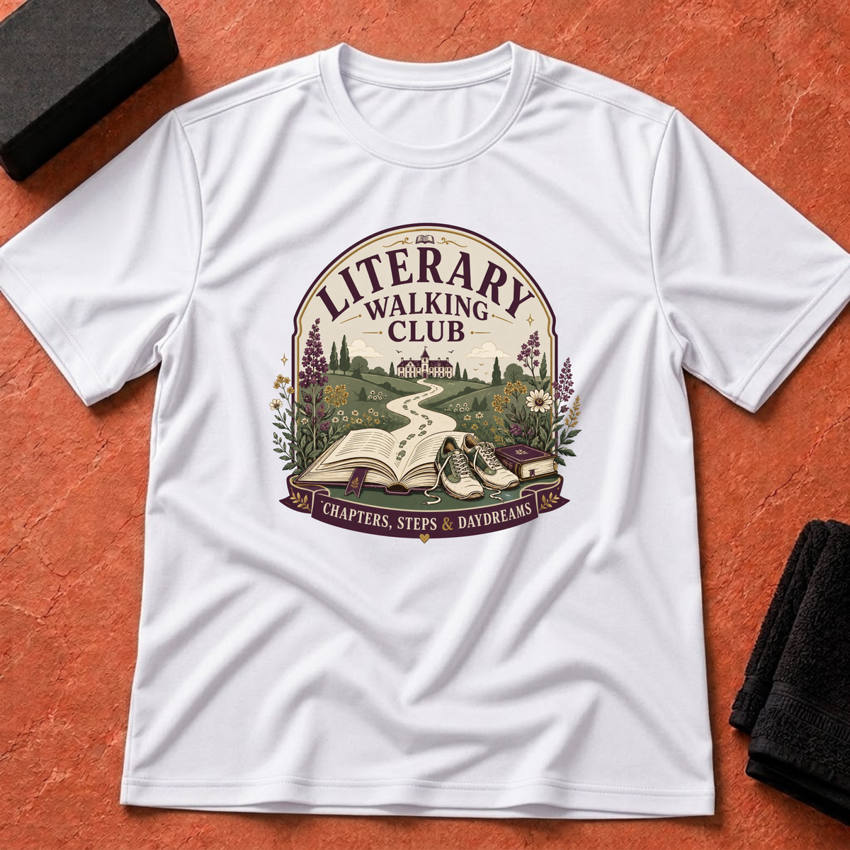 Literary Walking Club T-Shirt