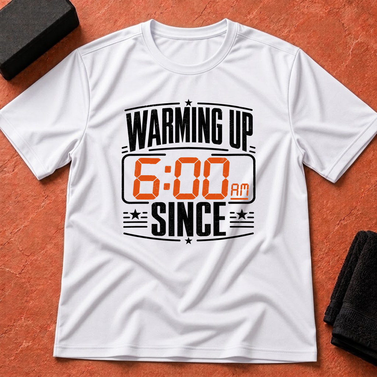 6AM Warm-Up T-Shirt