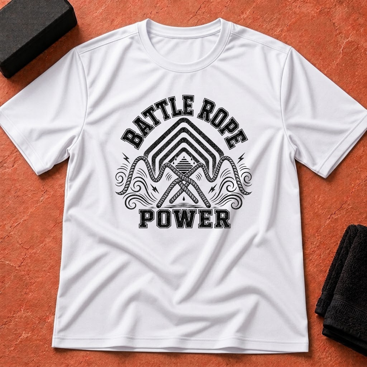 Battle Rope Power T-Shirt